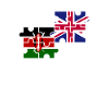 Kenya UK Flag British Kenyan