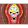 Crazy skull