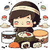 Sushi Japan kawaii