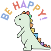 Happy Dinosaur