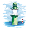 Warnemünde Lighthouse