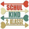 SCHULKIND 2. KLASSE - GRUNDSCHULE