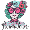 Flower Power Lady_Klein