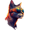 Coole Katze