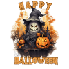 Happy Halloween Ghost Gift