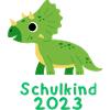 Schulkind 2023 Dino