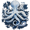 Oktopus Kraken Tintenfisch