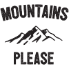 Berge bitte