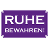 Ruhe bewahren