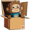 Super Cute monkey