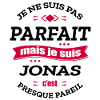 JONAS PARFAIT - PRENOM JONAS