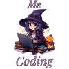 "WitchCode: Anime-Inspired Design"