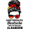 Deutsche Albanerin Albanisch Geschenk
