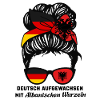 Deutsche Albanerin Deutschland Geschenk