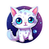 « Kitty dans l’espace! »