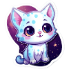 "Purrrfect Space Dreams"