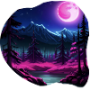 full moon nature