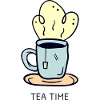 Tea time tea bags