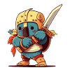 Cute Koala Knight