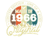 Millésime 1966 Anniversaire Rétro