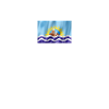 Argentina Flag Santa Cruz