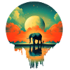 Elephant roaming