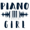 Piano Girl - Piano Player - Music