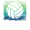 Volleyball Player Retro Beach Volleyball