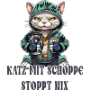 Apfelwein und Katzen Design