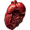 Motorcycle Parts Human Heart