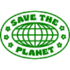 save the planet
