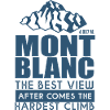 Mountaineering Mont Blanc Hiking