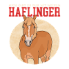Haflinger Pferde Haffi Pferdebesitzer Geschenk