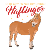 Haflinger Pferd Haffi Pferdebesitzer Geschenk