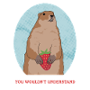 Marmots Mankai | Groundhog Munggen Gift