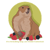 Marmots Mankai Groundhog Munggen Gift