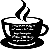 Schwarzer Kaffee