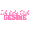 Liebe Gesine