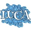 Wassertropfen für Luca Luca Name