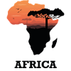 Map Africa