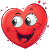 Cheerful heart