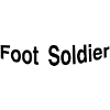 Foot soldier