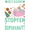 Löcher stopfen Nähen Geschenkidee