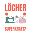 Löcher Stopfen Superkraft Nähen