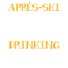 Équipe de boissons après-ski