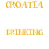 Croatia Drinking Team