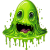 Green Slime Monster