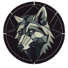 Geometrischer Wolf