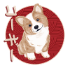 Japansk Corgi valp