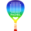 Padel PADEL TENNIS-RAINBOW PADEL PLAYER